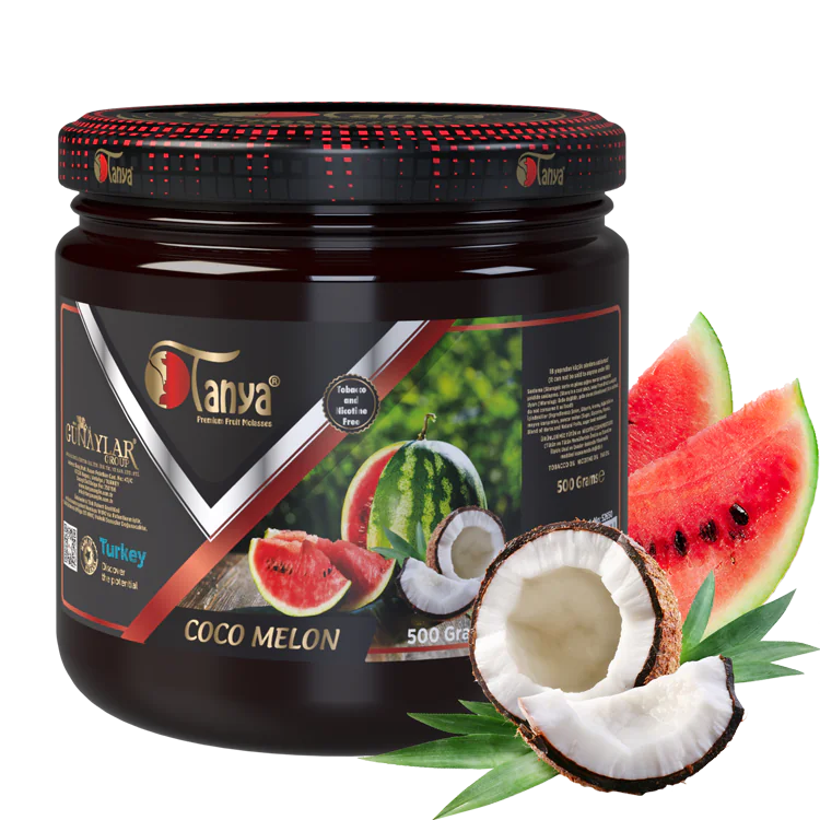 COCO MELON Shisha-Melasse 500Gr