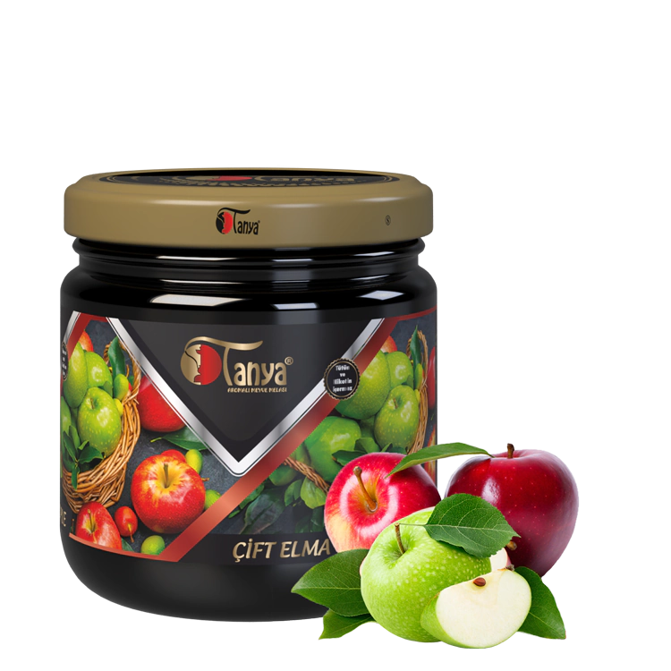 DOUBLE APPLE Shisha-Melasse 100Gr