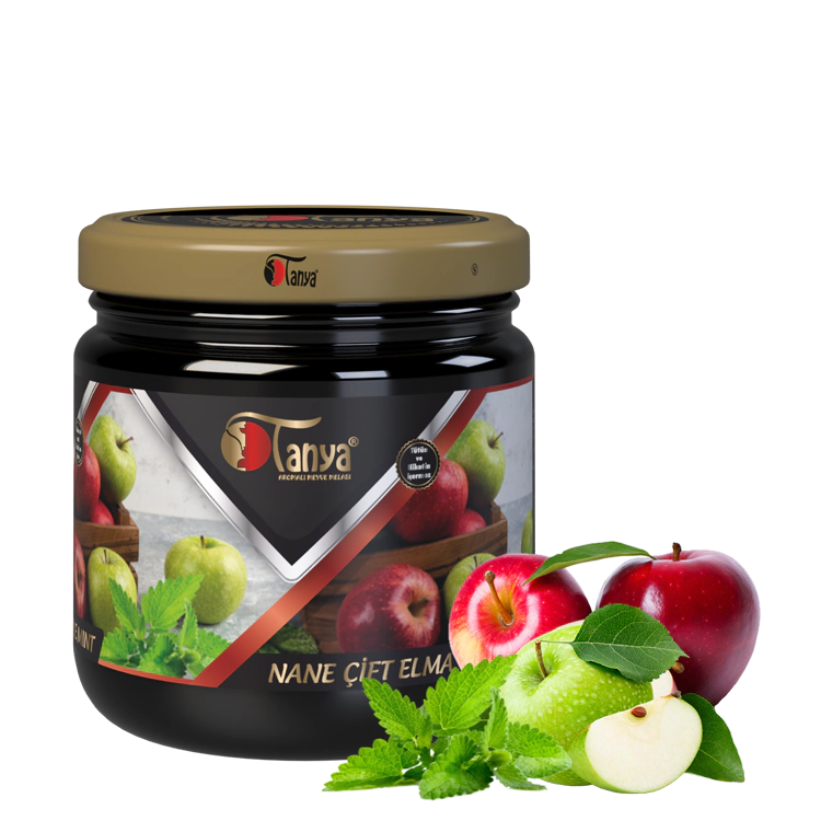 DOUBLE APPLE MINT Shisha-Melasse 100Gr