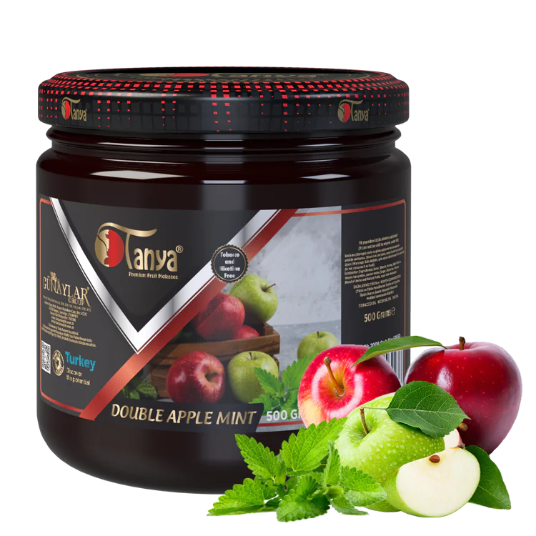 Melaza Cachimba DOUBLE APPLE MINT 500Gr