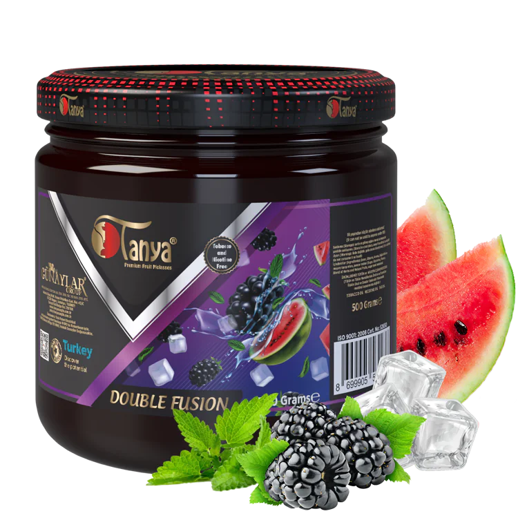 DOUBLE FUSION Nargile Melası 500Gr