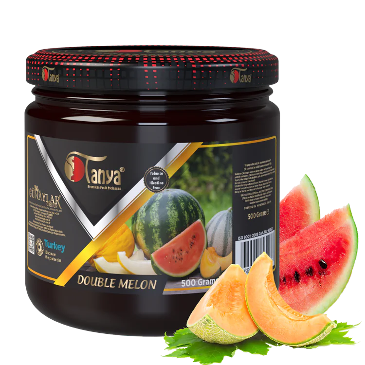 DOUBLE MELON Nargile Melası 500Gr