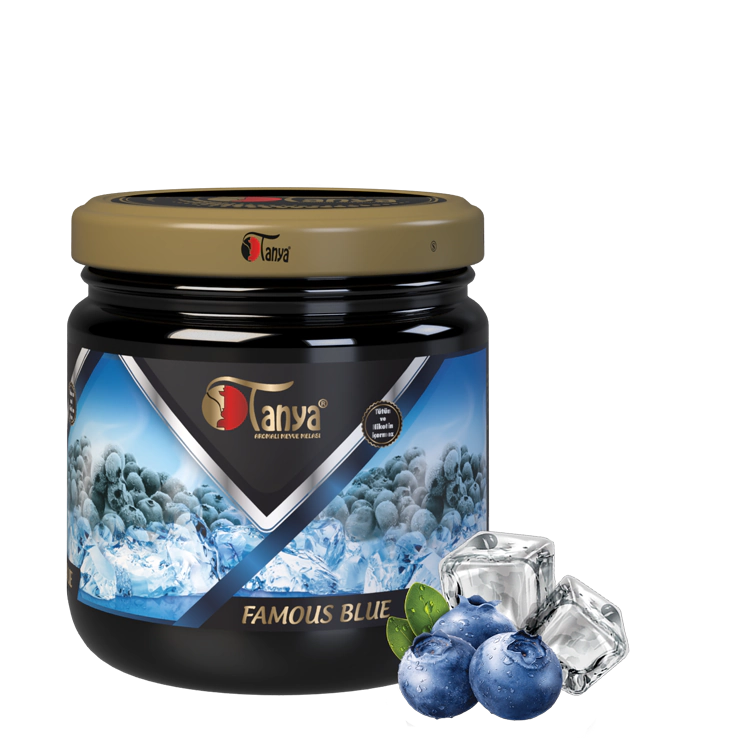 FAMUOS BLEU Chicha Mélasse 100Gr