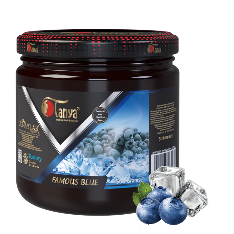 FAMUOS BLUE Nargile Melası 500Gr