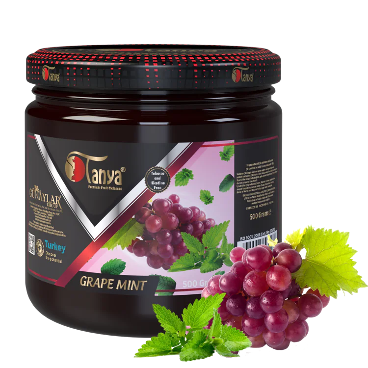 MINT GRAPE Hookah Molasses 500Gr