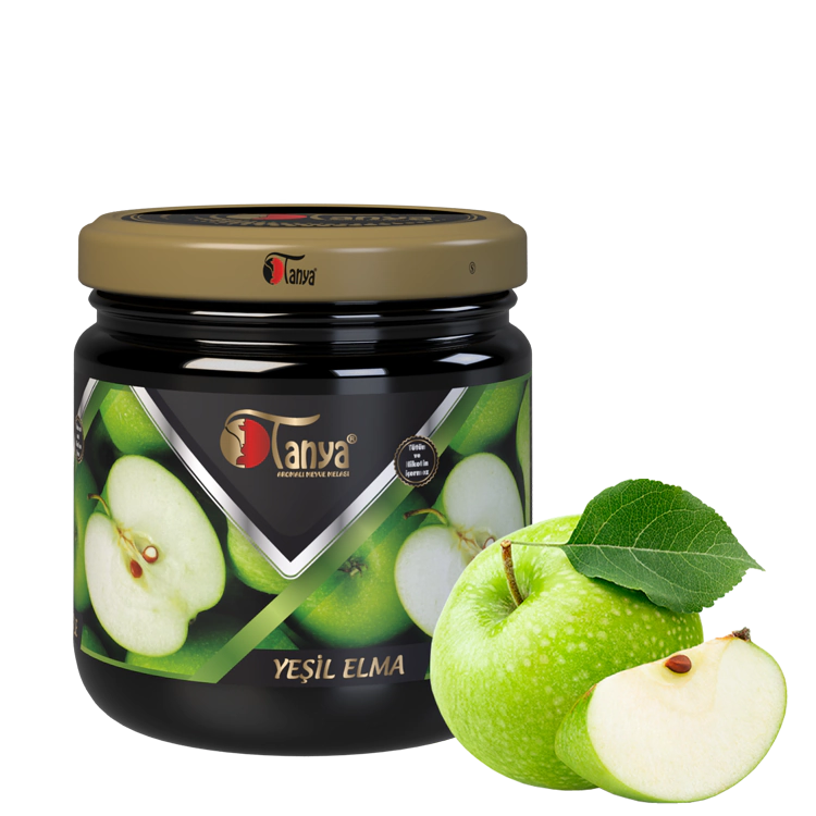 Патока для кальяна GREEN APPLE 100гр