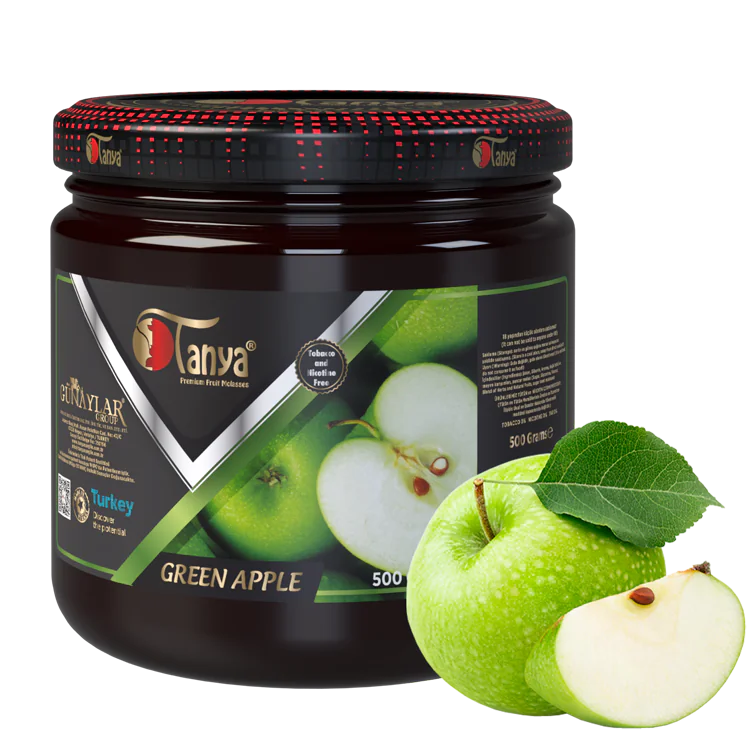 Патока для кальяна GREEN APPLE 500гр