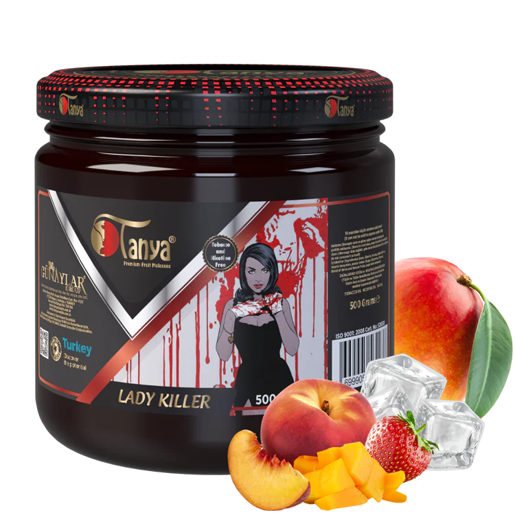 LADY KILLER Shisha-Melasse 500Gr