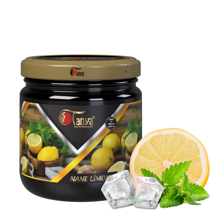 Mélasse de chicha MENTHE CITRON 100Gr