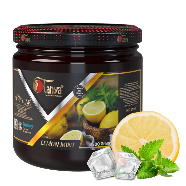 MINT LEMON Hookah Molasses 500Gr