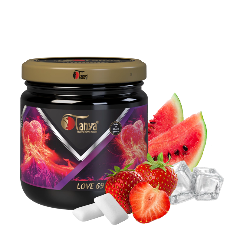 LOVE 69 Shisha Melasse 100Gr