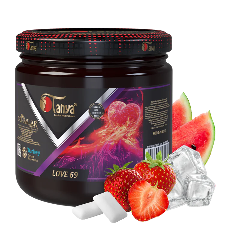 LOVE 69 Hookah Molasses 500Gr