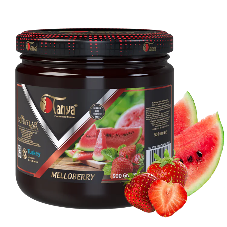 MELLOBERRY Shisha-Melasse 500Gr