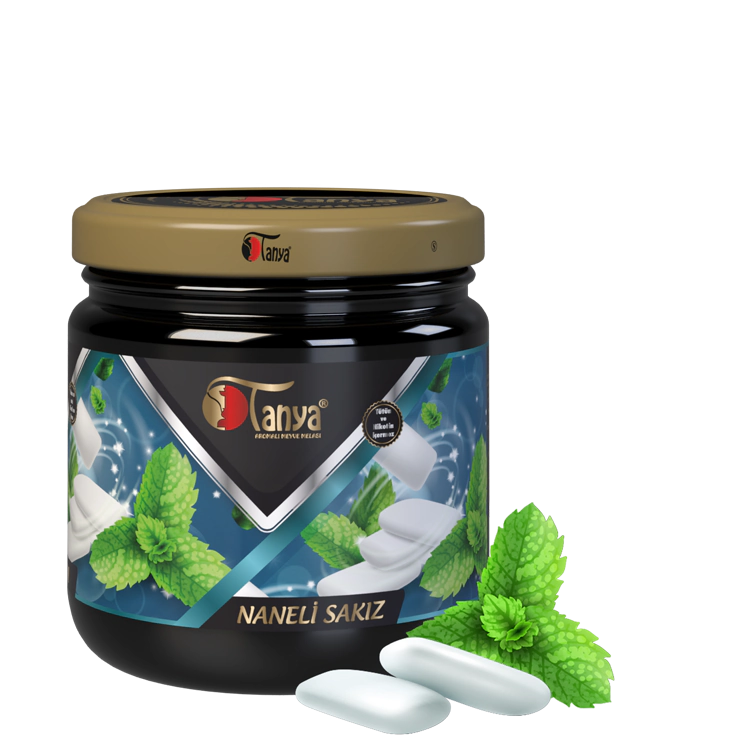 MINT GUM Hookah Molasses 100Gr