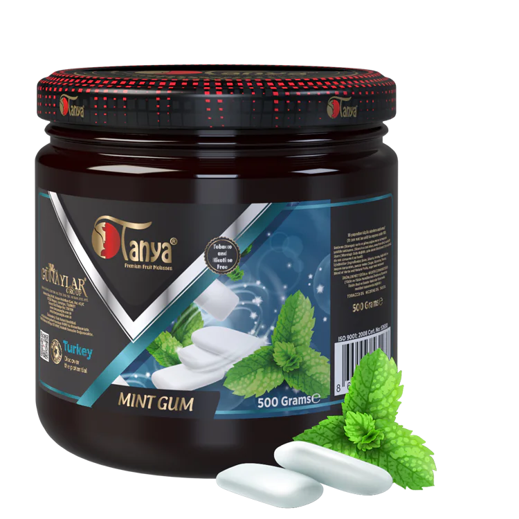 Патока для кальяна MINT GUM 500гр