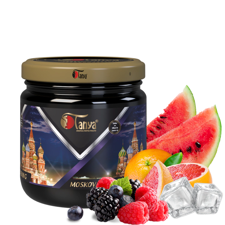 MOSCOW EVENING Shisha Melasse 100Gr