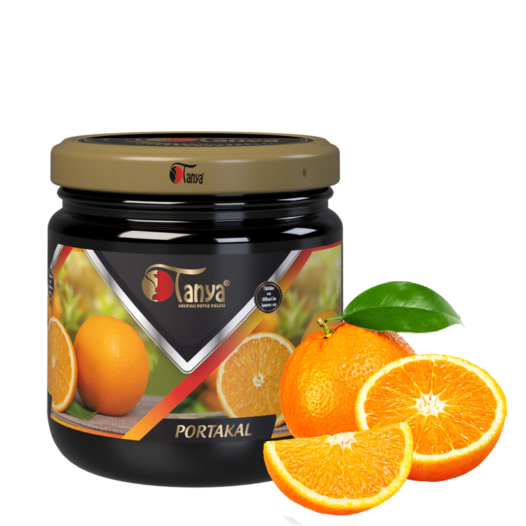 Mélasse de chicha ORANGE 100Gr