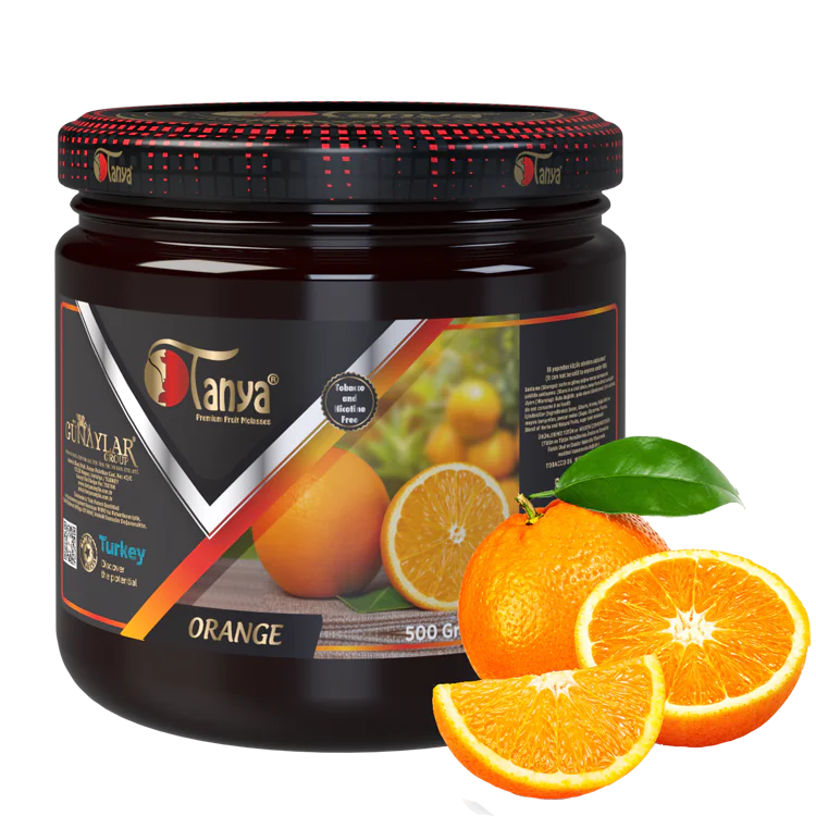 ORANGE Shisha-Melasse 500Gr