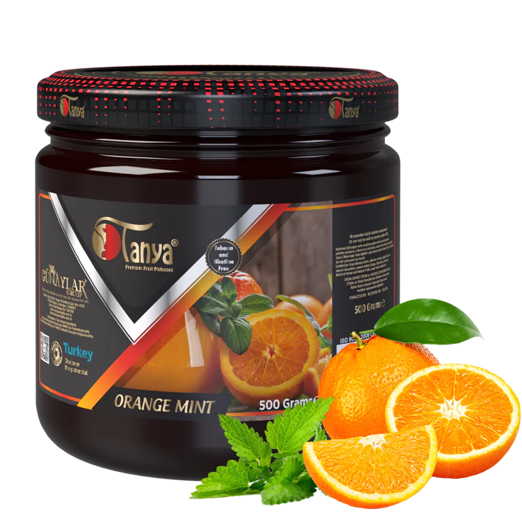 Mélasse de chicha ORANGE MENTHE 500Gr