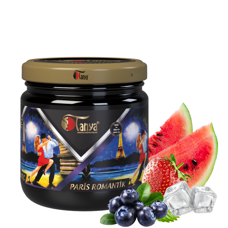 PARIS ROMANTIC Shisha Melasse 100Gr