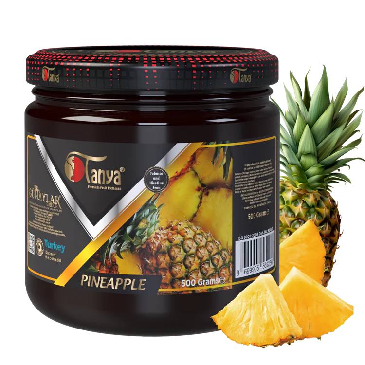 ANANAS Wasserpfeifenmelasse 500Gr