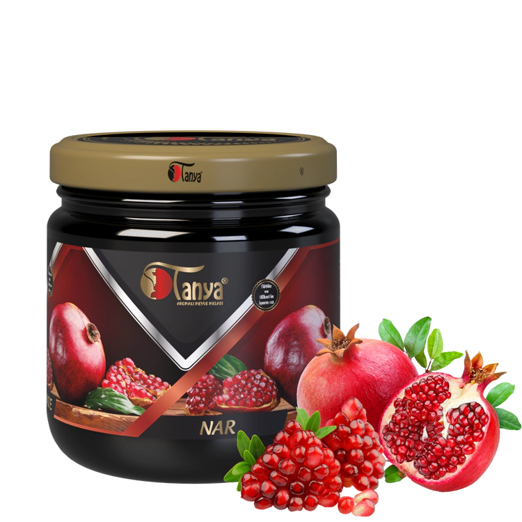 GRANATAPFEL Shisha-Melasse 100Gr