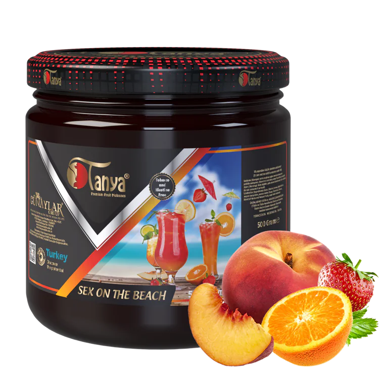 SEX ON THE BEACH Shisha-Melasse 500Gr