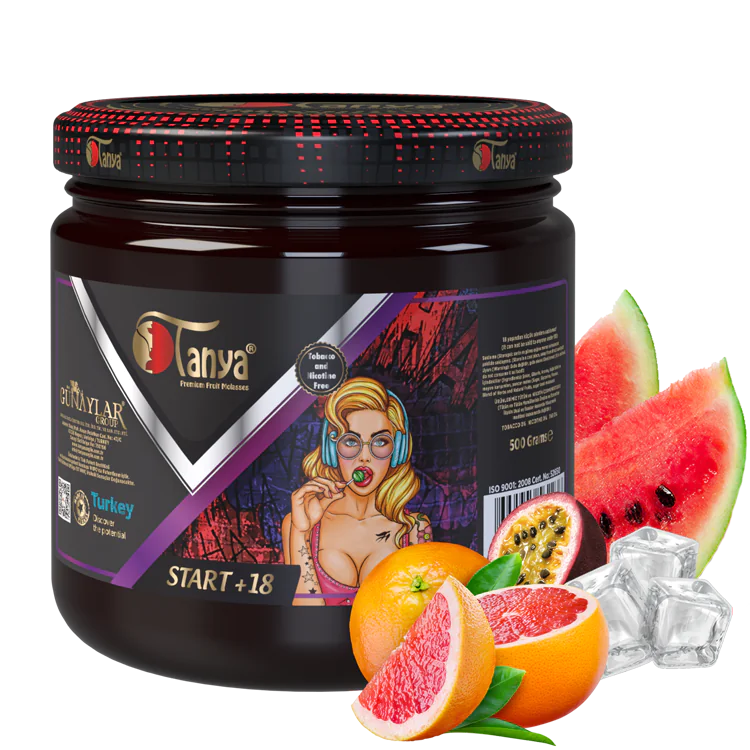 START +18 Shisha-Melasse 500Gr