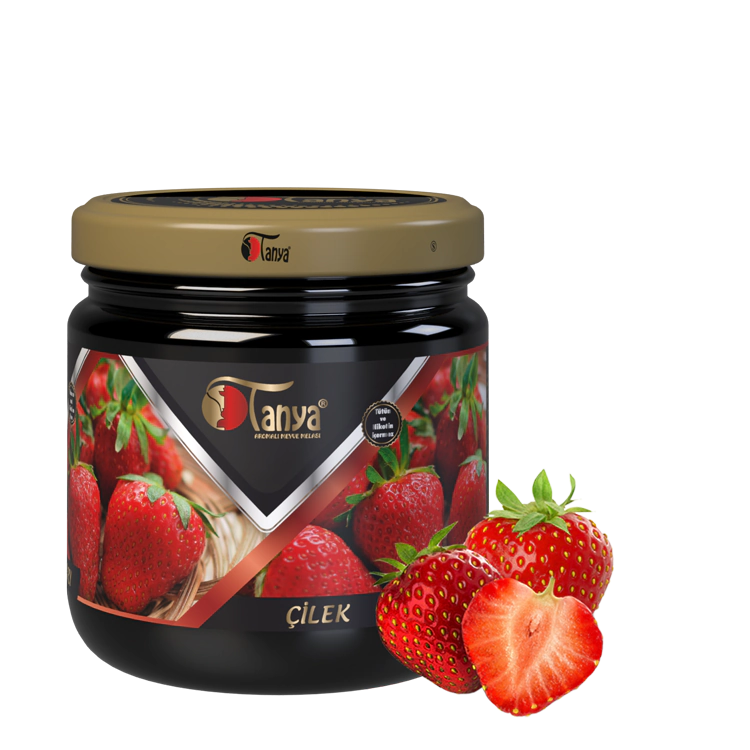 STRAWBERRY Hookah Molasses 100Gr