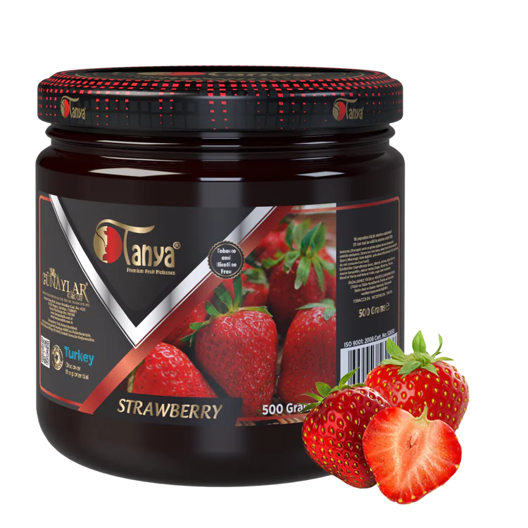 Mélasse de chicha FRAISE 500Gr