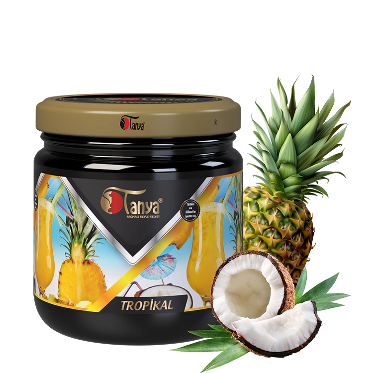 Mélasse de chicha TROPICALE 100Gr