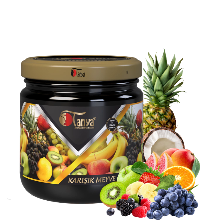 Mélasse de chicha aux fruits mélangés 100Gr