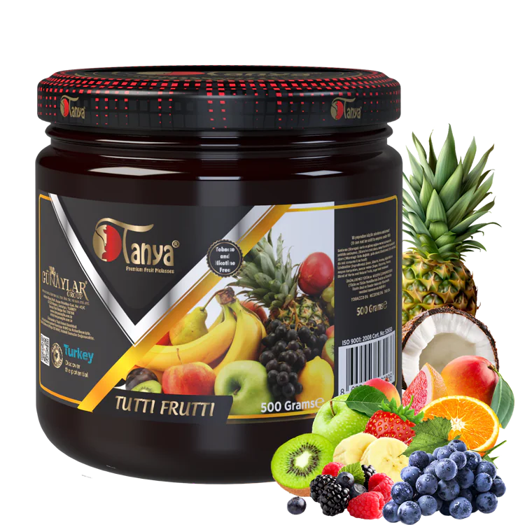 Mélasse de chicha aux fruits mélangés 500Gr