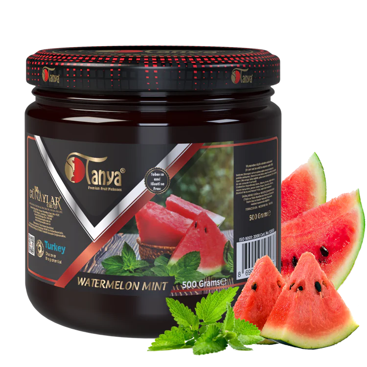 WATERMELON MINT Hookah Molasses 500Gr