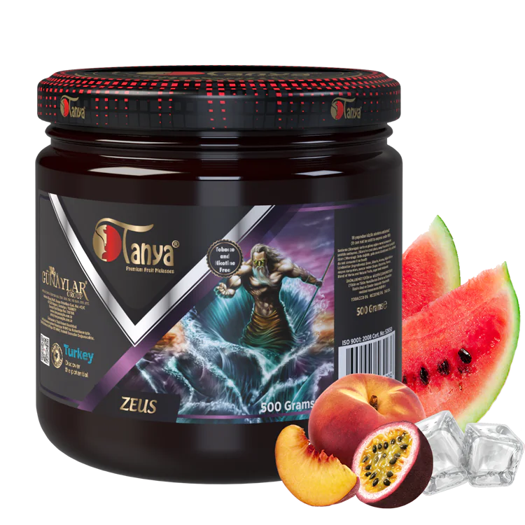 ZEUS Shisha Melasse 500Gr