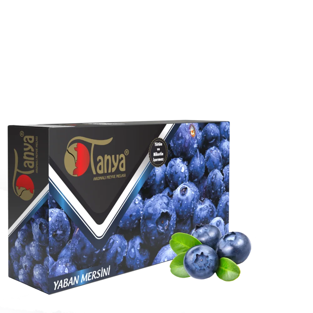 BLAUBEER-Shisha-Melasse 125Gr.