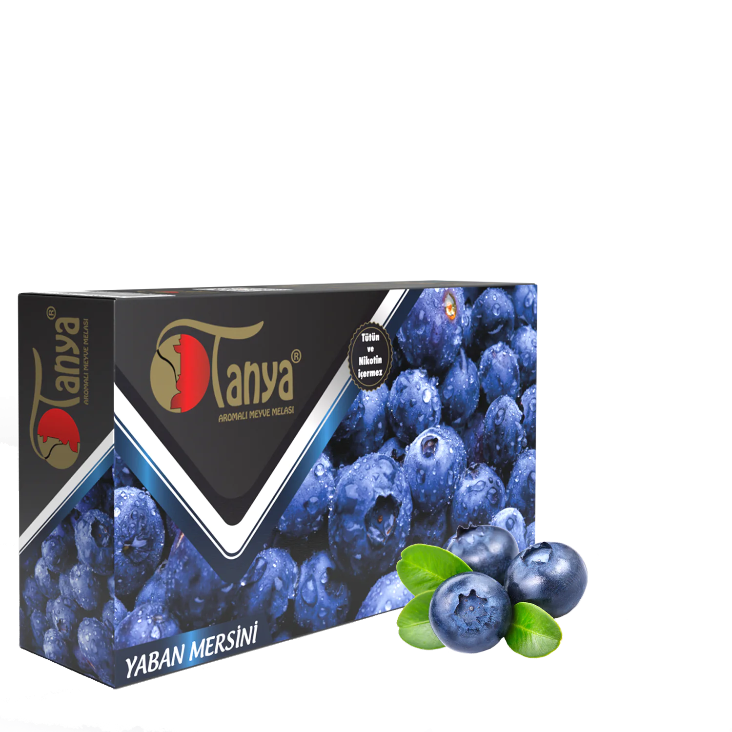 BLAUBEER-Shisha-Melasse 125Gr.