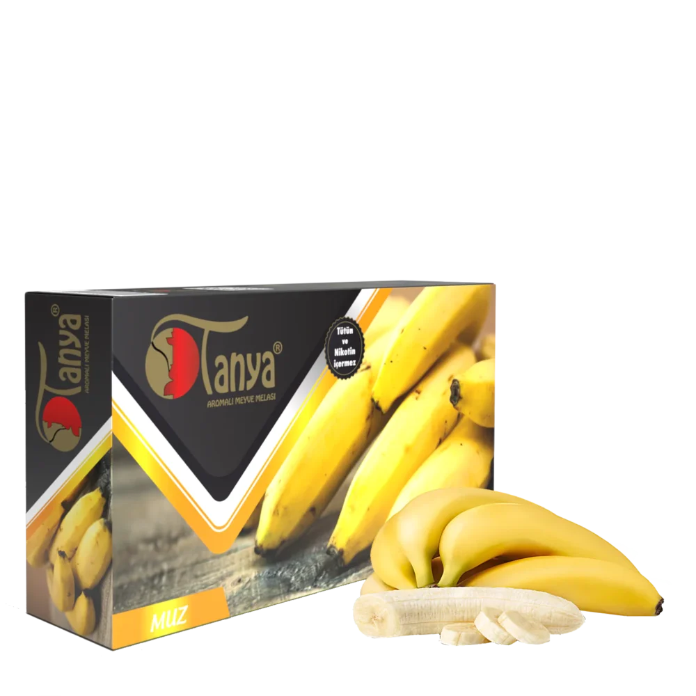 BANANA Hookah Molasses 125Gr.