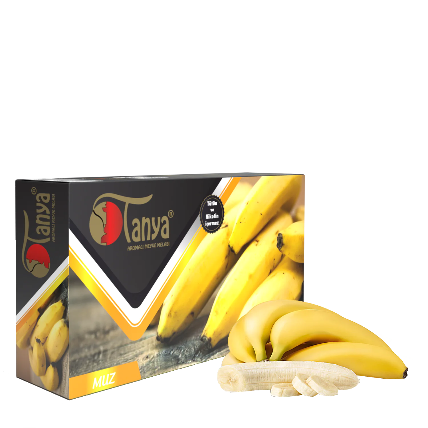 BANANA Hookah Molasses 125Gr.