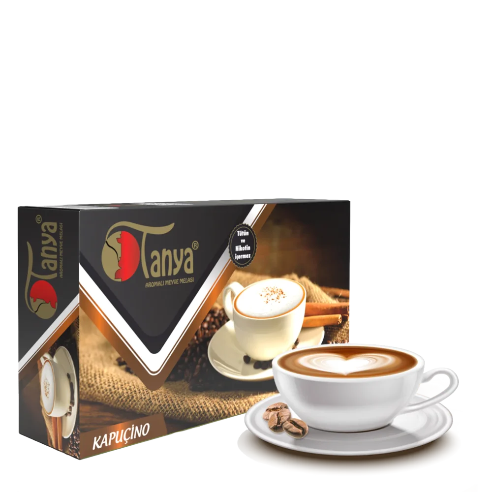 CAPUCINO Chicha Mélasse 125Gr.