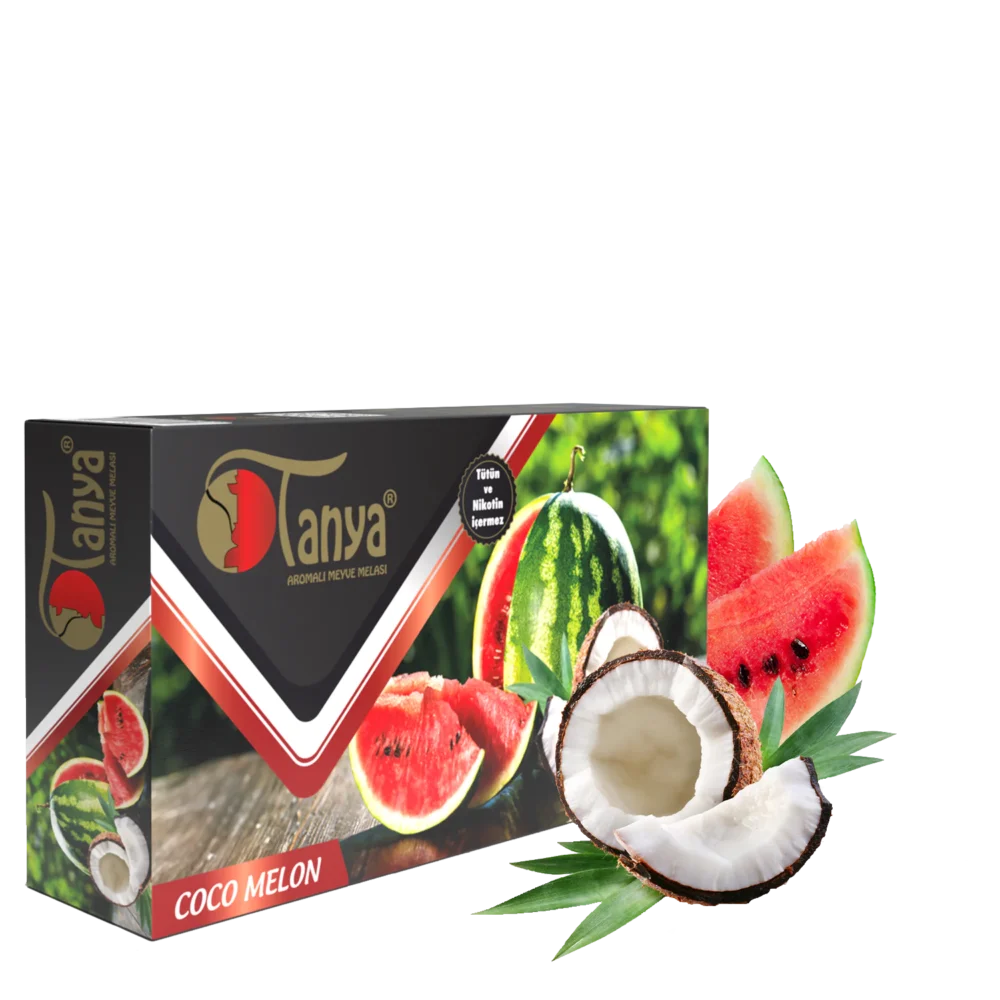 COCO MELON Hookah Molasses 125Gr.