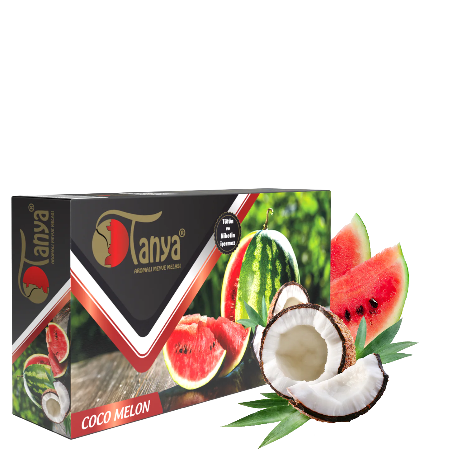 COCO MELON Hookah Molasses 125Gr.