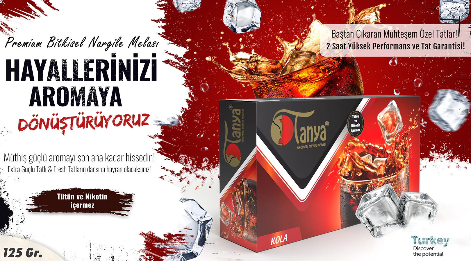 KOLA Hookah Molasses 125Gr.