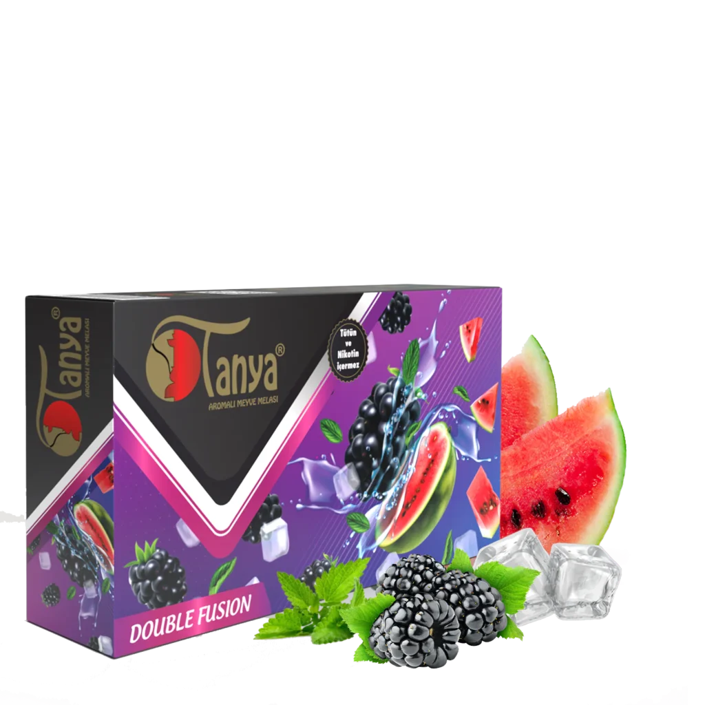 DOUBLE FUSION Mélasse à chicha 125 g