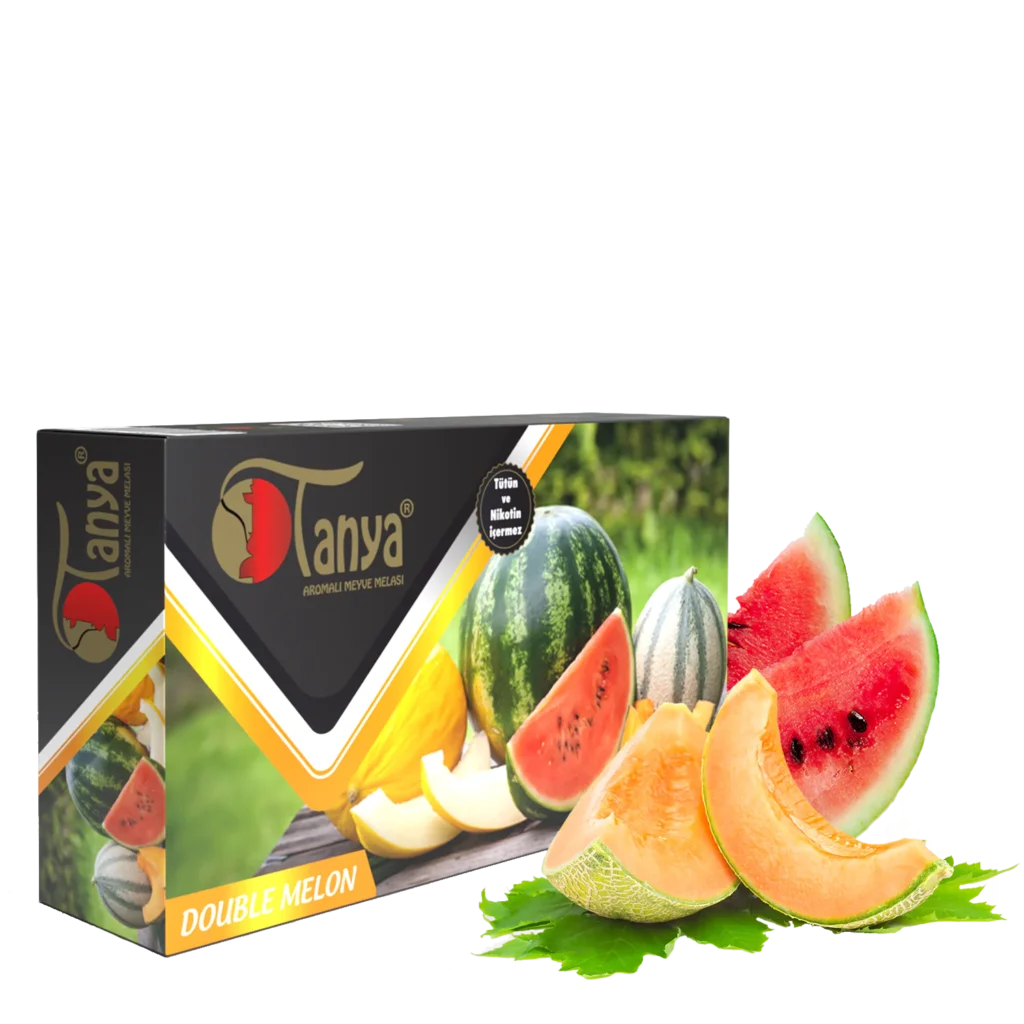 DOUBLE MELON Mélasse à chicha 125 g