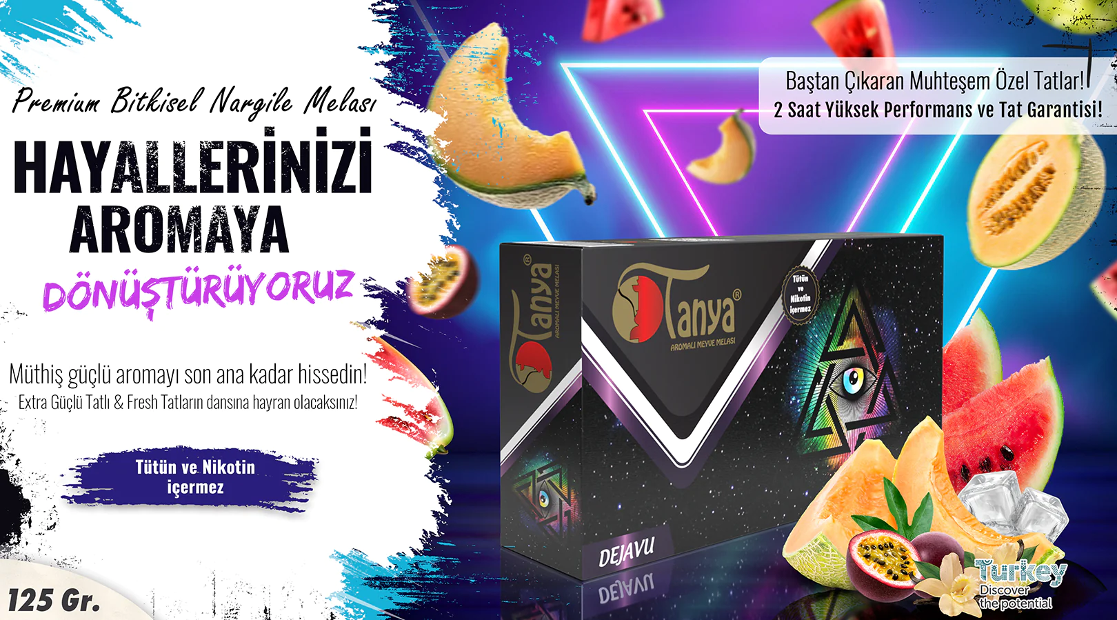 DEJAVU Hookah Molasses 125Gr.