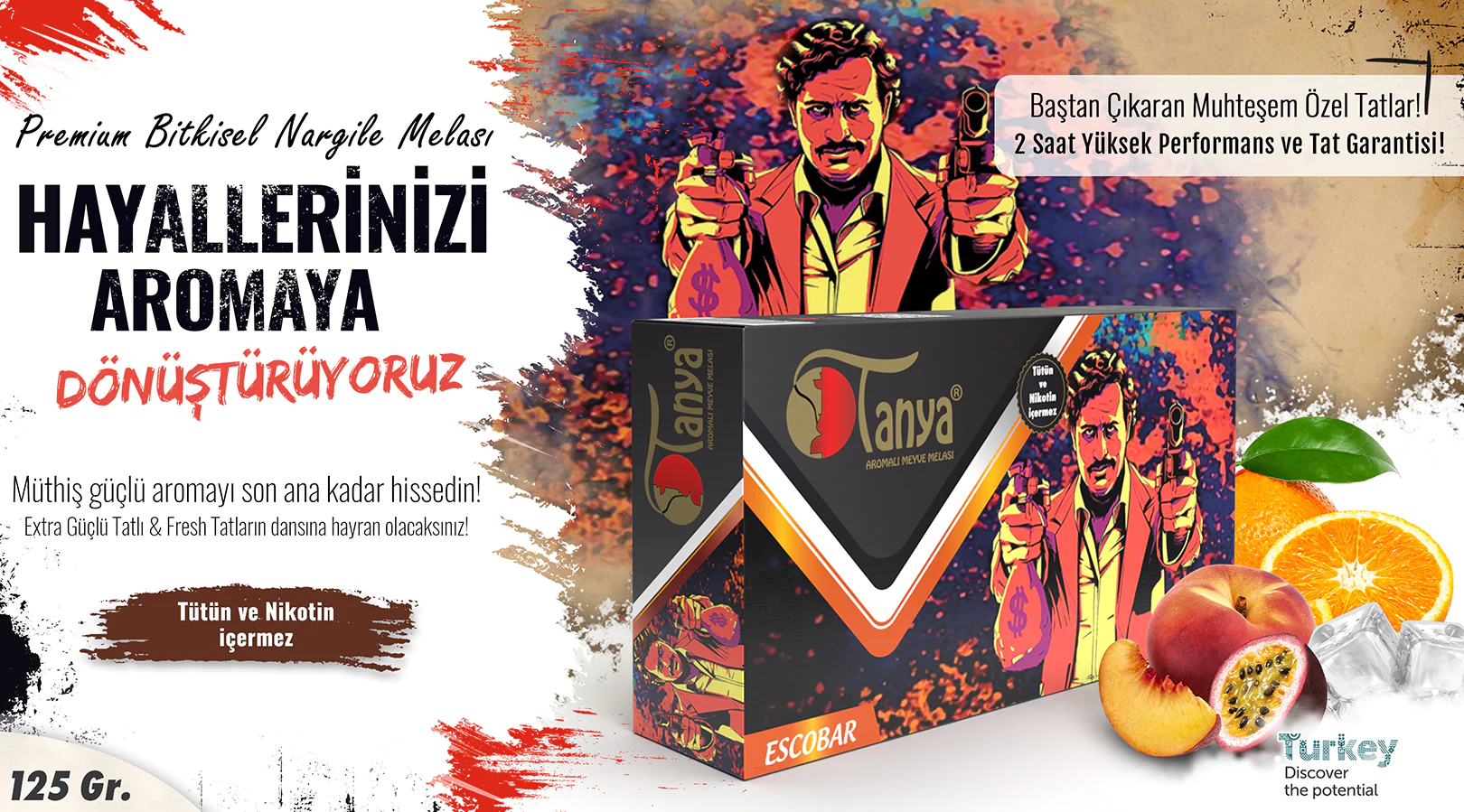 ESCOBAR Nargile Melası 125Gr.