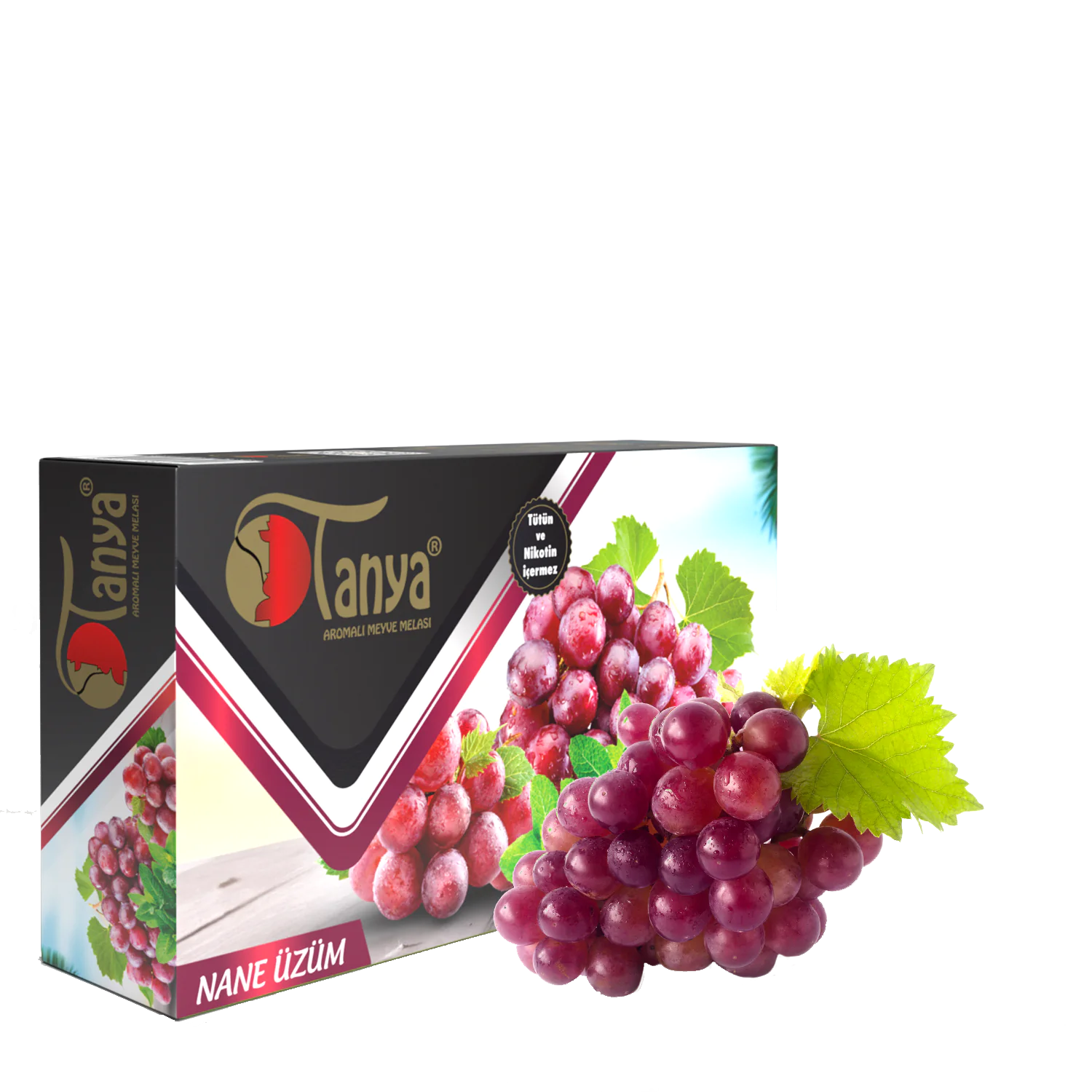 MINT GRAPE Wasserpfeifenmelasse 125Gr.