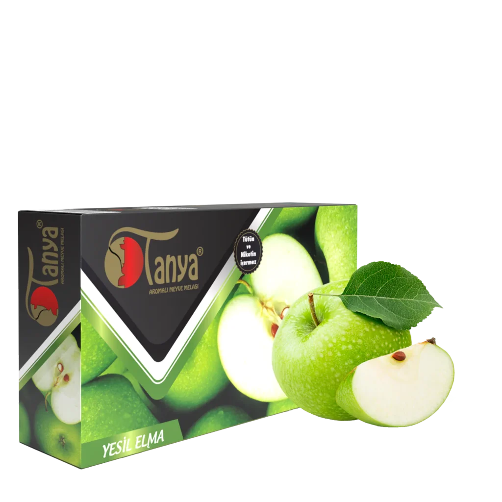 GREEN APPLE Hookah Molasses 125 g