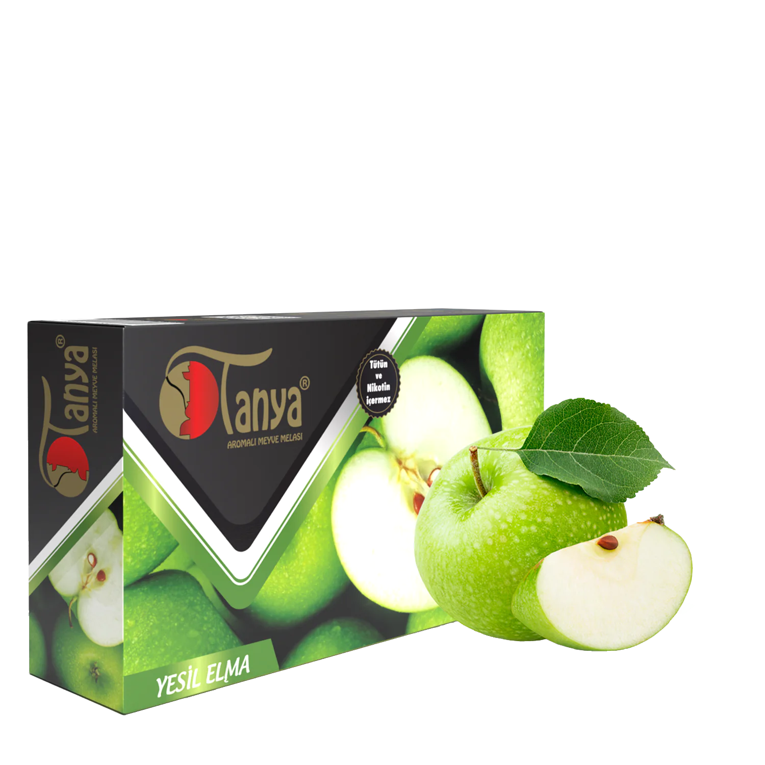 GREEN APPLE Shisha-Melasse 125Gr.